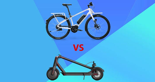 electric bike vs electric scooter