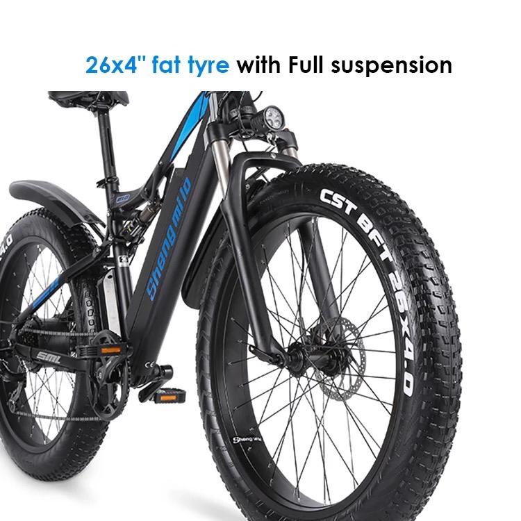 26inch fat type electric bicycle 