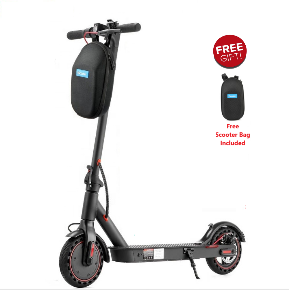 350W electric scooter with a free scooter bag