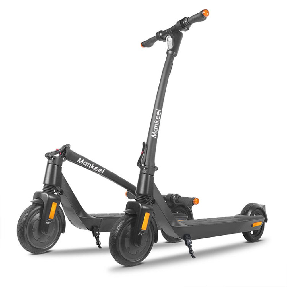 easy to fold 350w black electric scooter scooter