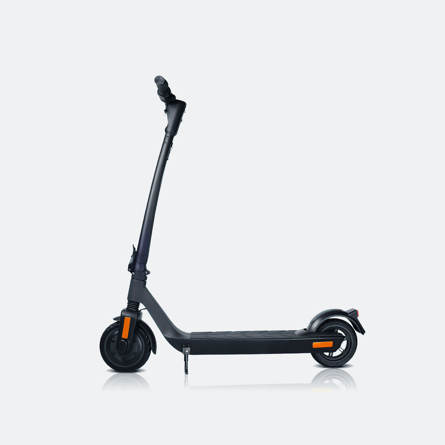 350w electric scooter with parking stand side view