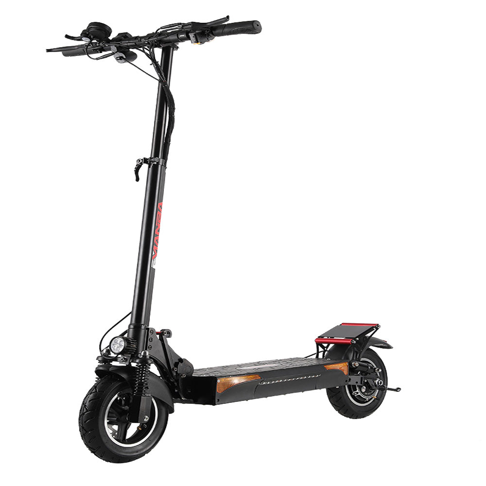 500w black electric scooter