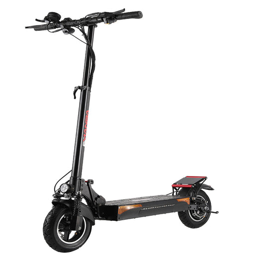 500w black electric scooter