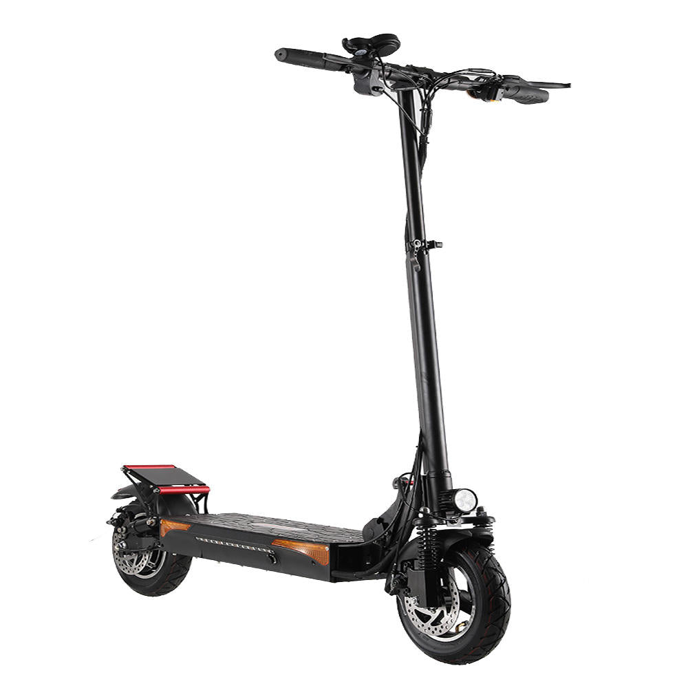 500w electric scooter front view