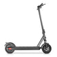 500w black electric scooter side view