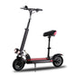 800w off-road electric scooter with a seat