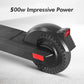 electric scooter with 500w impressive performance