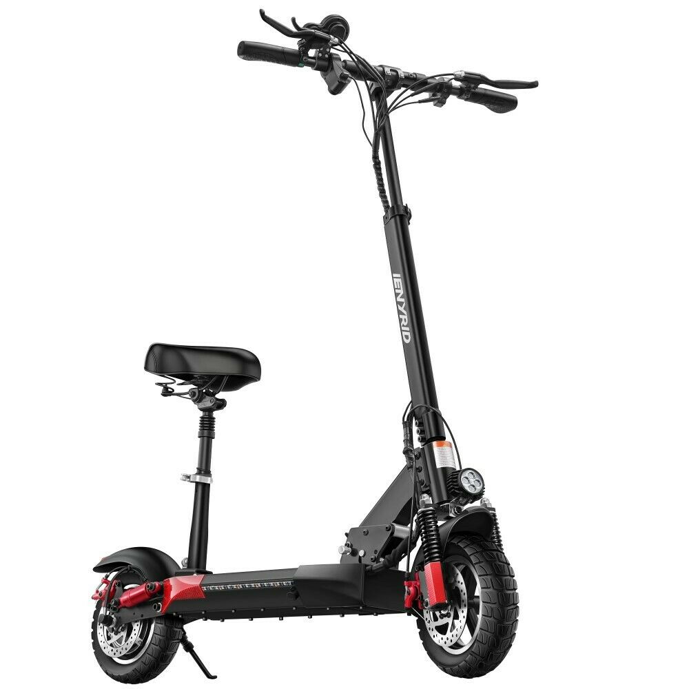 500w electric scooter with a seat