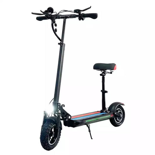 Just Electric L15 500W Off Road Fast Electric Scooter 45km/h Speed With Seat