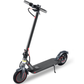 Black Aovo pro electric scooter front view