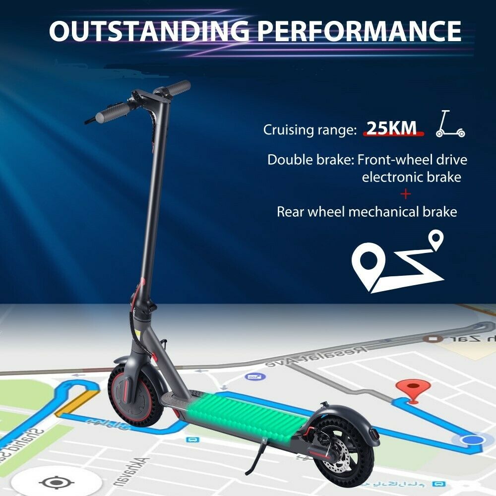 duel brake electric scooter with outstanding performance