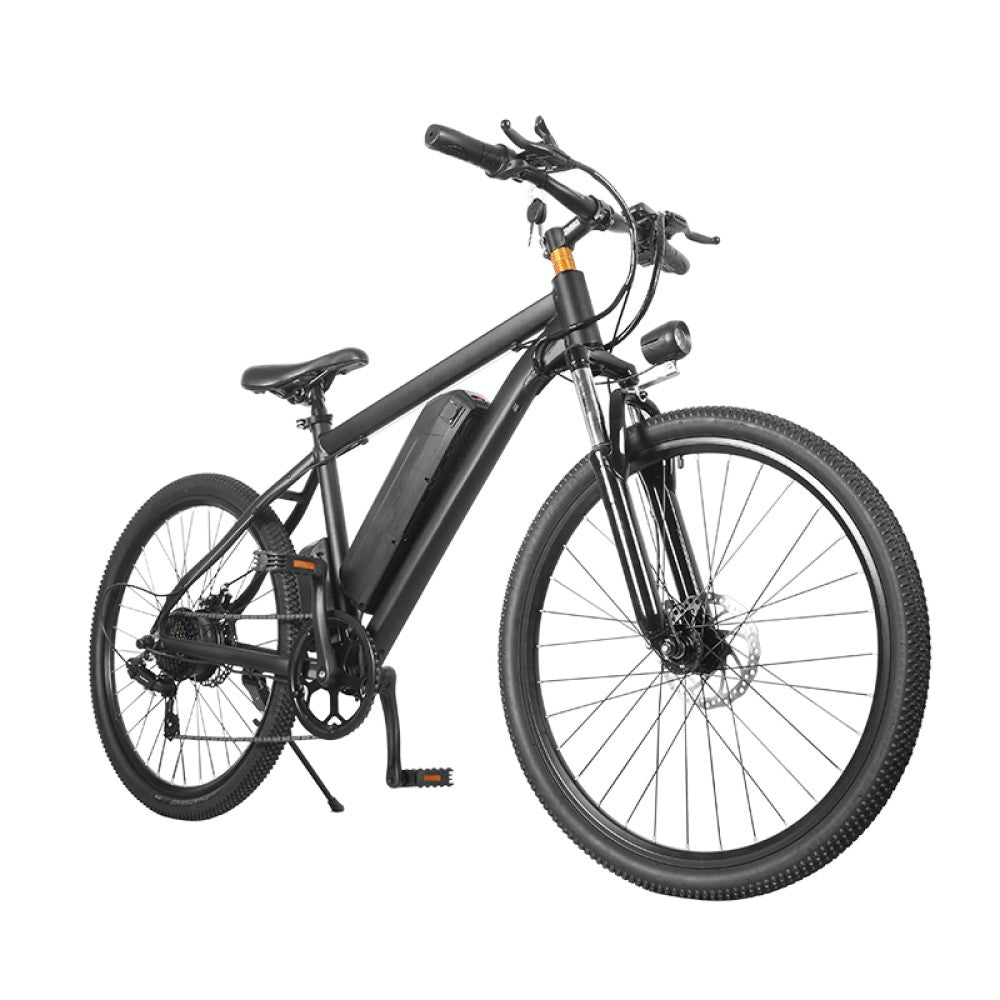 electric bike front view
