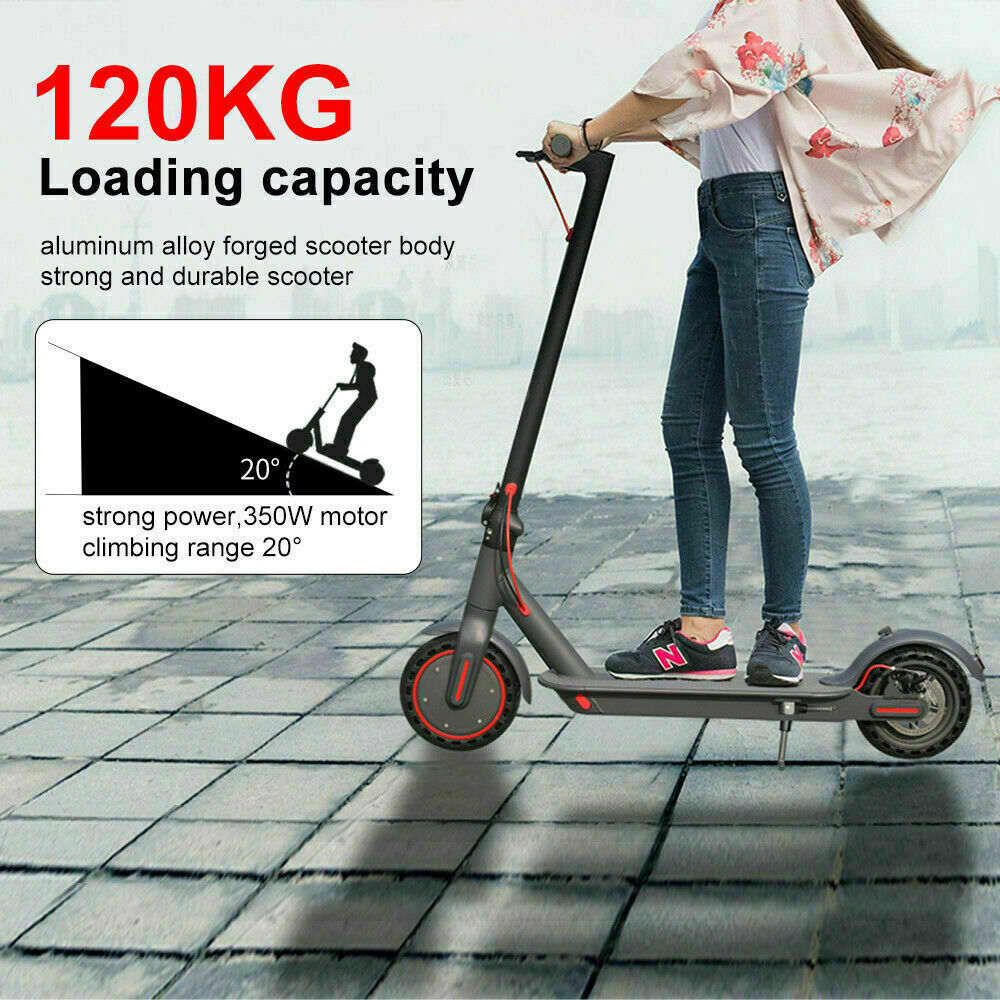 electric scooter with 120kg load capacity