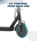 electric scooter with 9inch puncture proof tyre