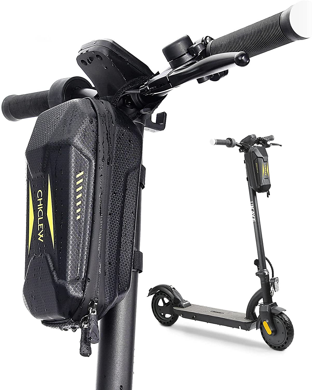 Chiclew Electric Bag Handlebar Accessory Pouch | Just Electric