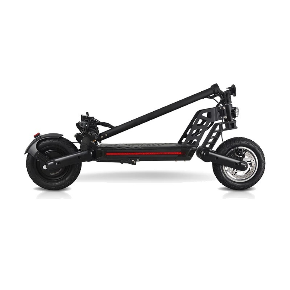 foldable just electric scooter