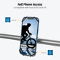 full phone access bike phone holder