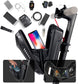 Electric Bike And Electric Scooter Bag Handlebar Waterproof Pouch Large Storage Bag For E-Scooter And E-Bike Accessories