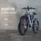 long range mountain electric bicycle