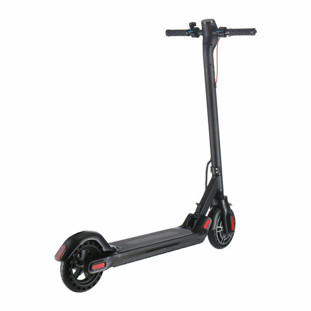 m5 electric scooter back view