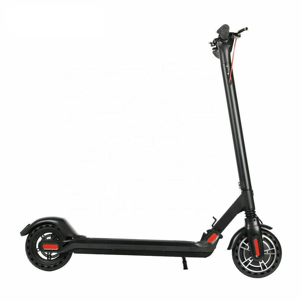m5 electric scooter side view