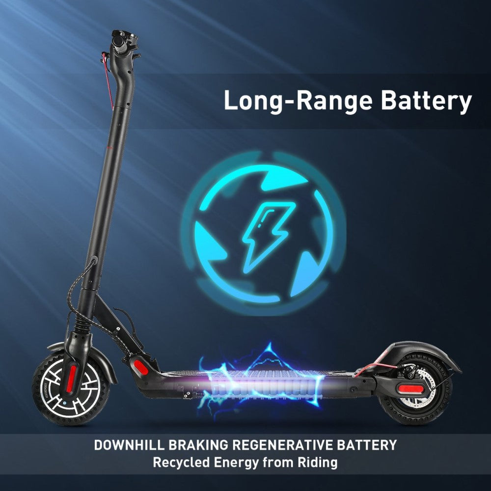 m5 electric scooter with long range battery