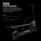 one step fold electric scooter easy to carry
