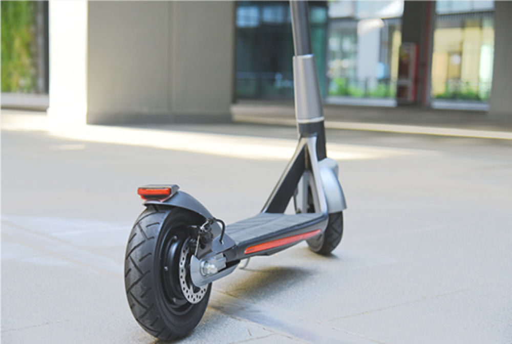 porse electric scooter back tyre