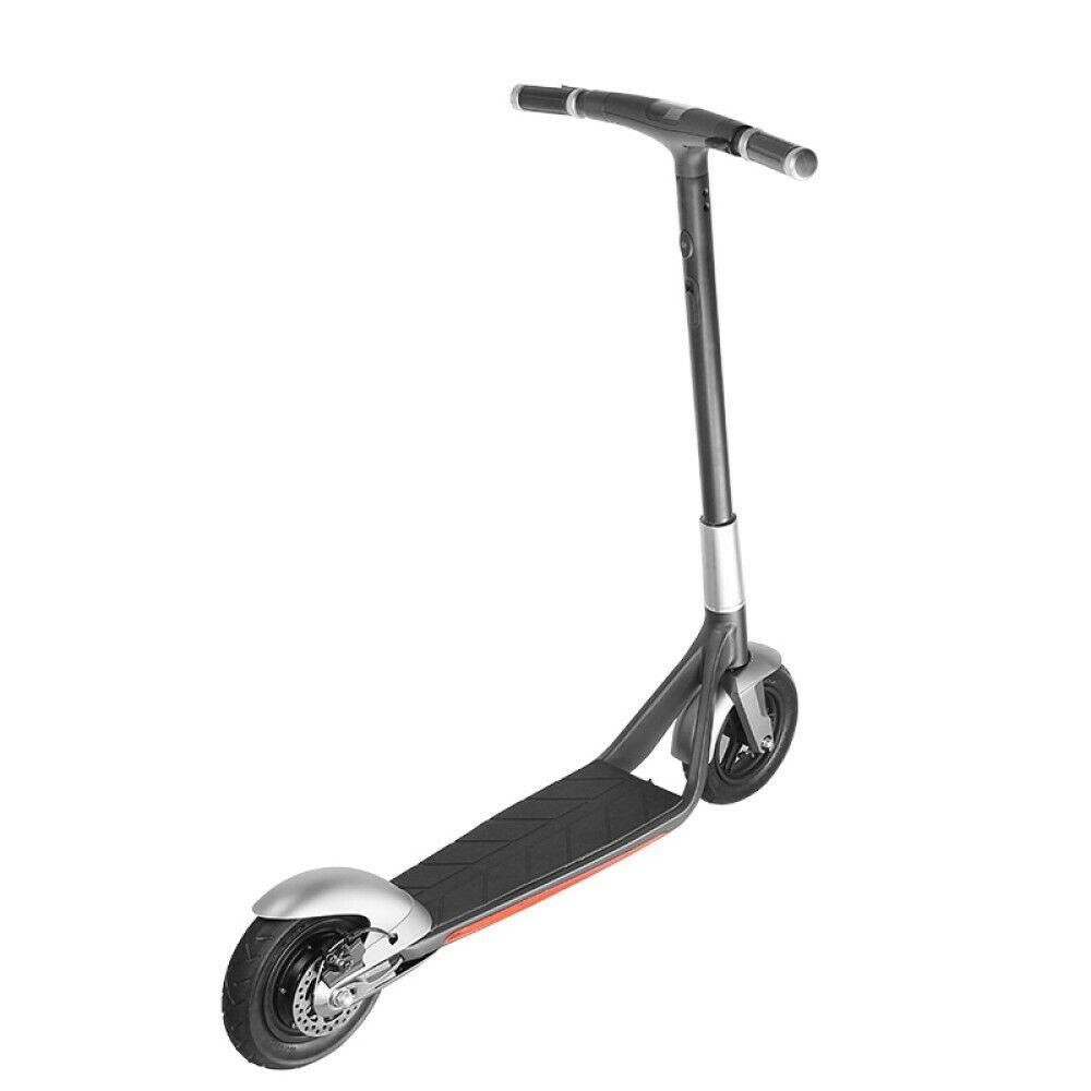 porse electric scooter back view