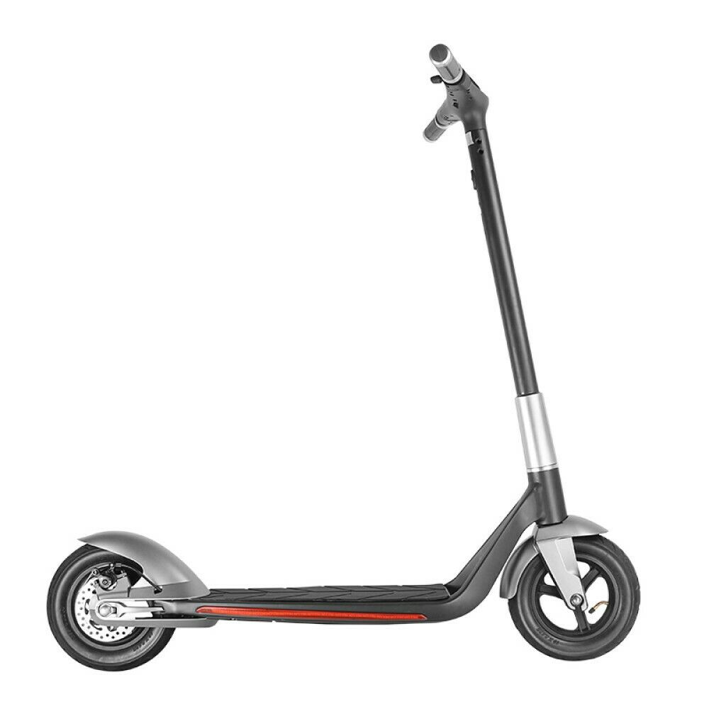 porse electric scooter side view