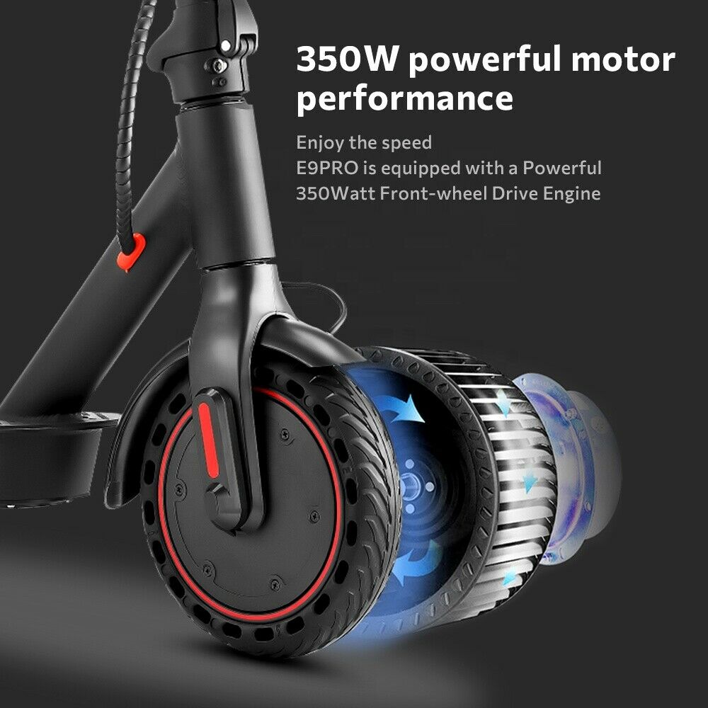 powerful electric scooter with 350W motor
