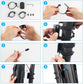 Electric Bike And Electric Scooter Bag Handlebar Waterproof Pouch Large Storage Bag For E-Scooter And E-Bike Accessories