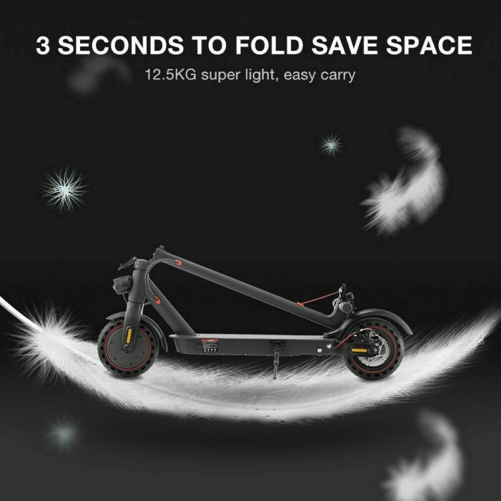 super light and easy to fold electric scooter
