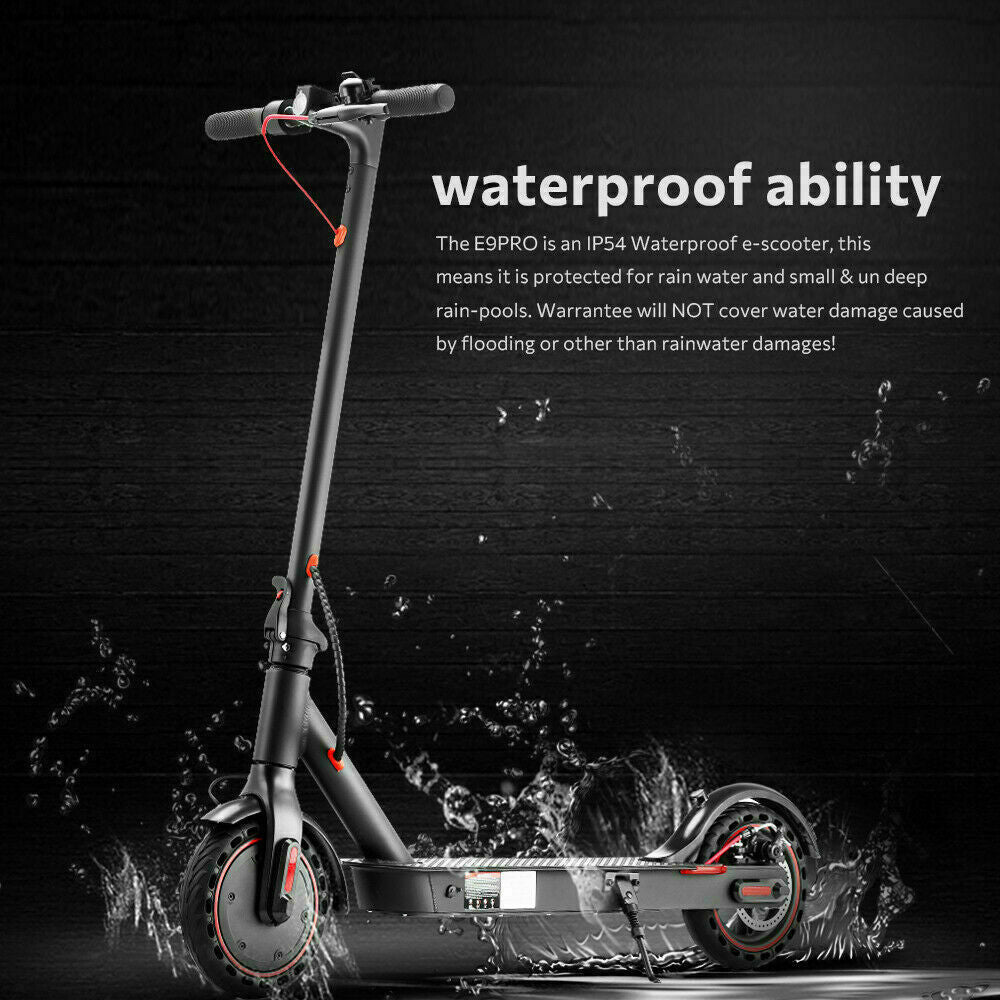 waterproof electric scooter